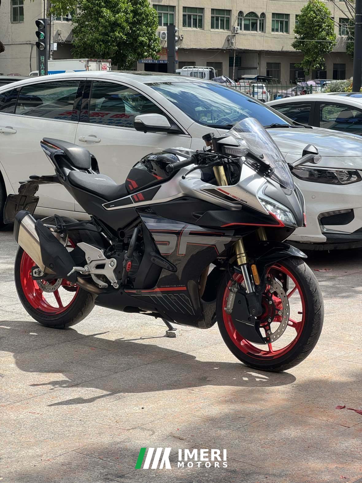 2025 CFMOTO 450SR