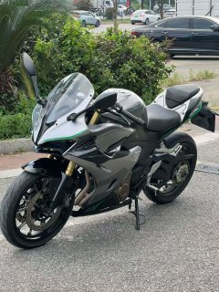 QJMOTOR Sai 450 - ფოტო 3