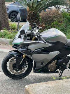 QJMOTOR Sai 450 - ფოტო 4