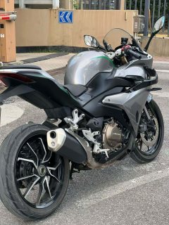QJMOTOR Sai 450 - ფოტო 6