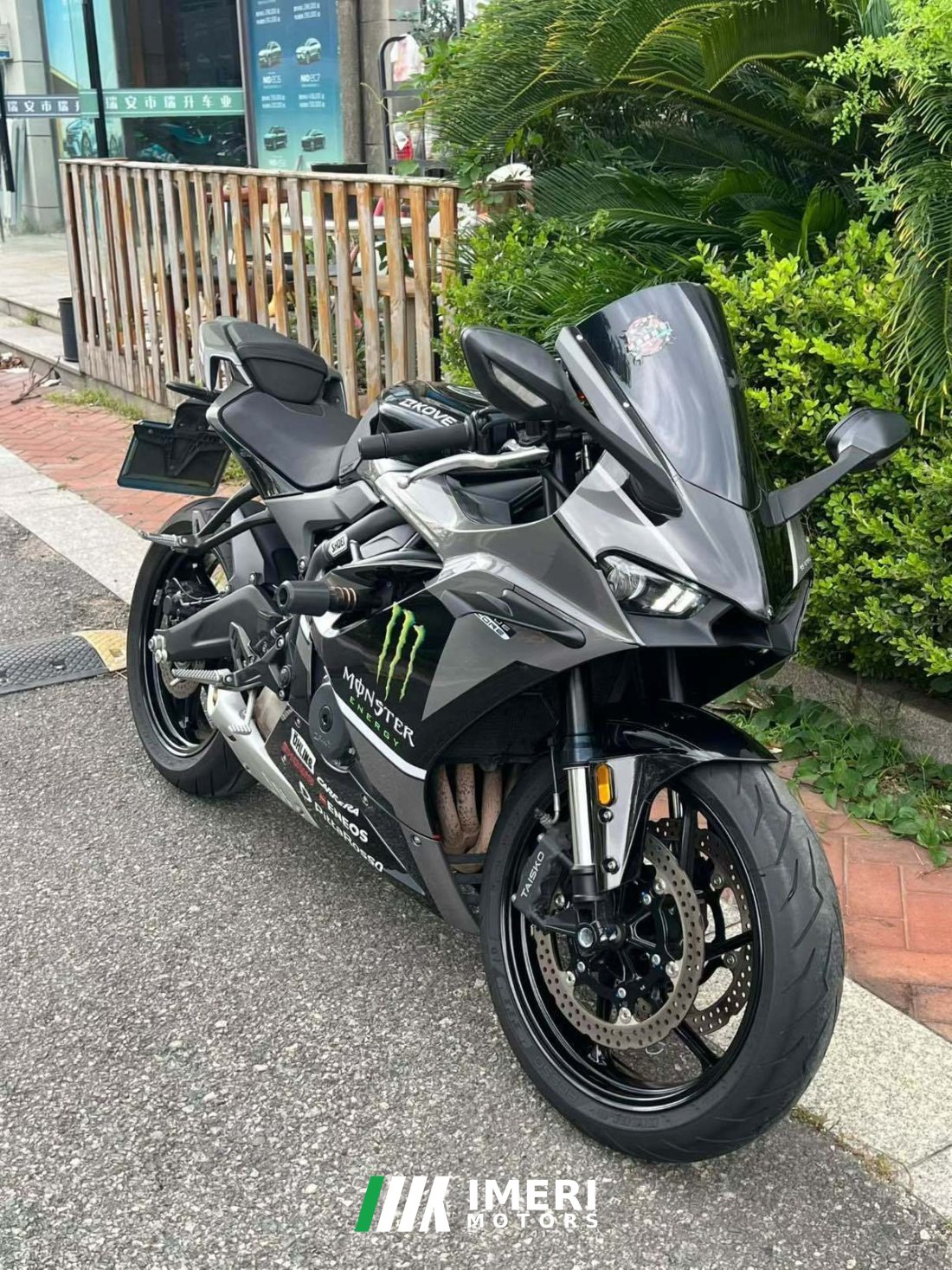 Kayo 450RR - მოტოციკლი ჩინეთიდან