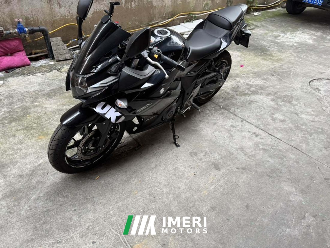 Haojue Suzuki GSX250R - მოტოციკლი ჩინეთიდან