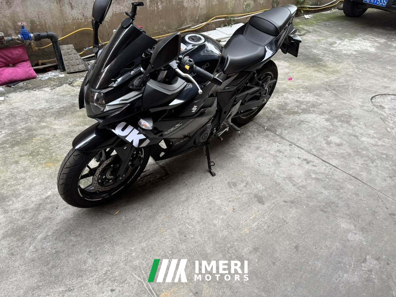 2025 Haojue Suzuki GSX250R