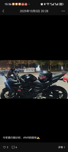Haojue Suzuki GSX250R - ფოტო 1