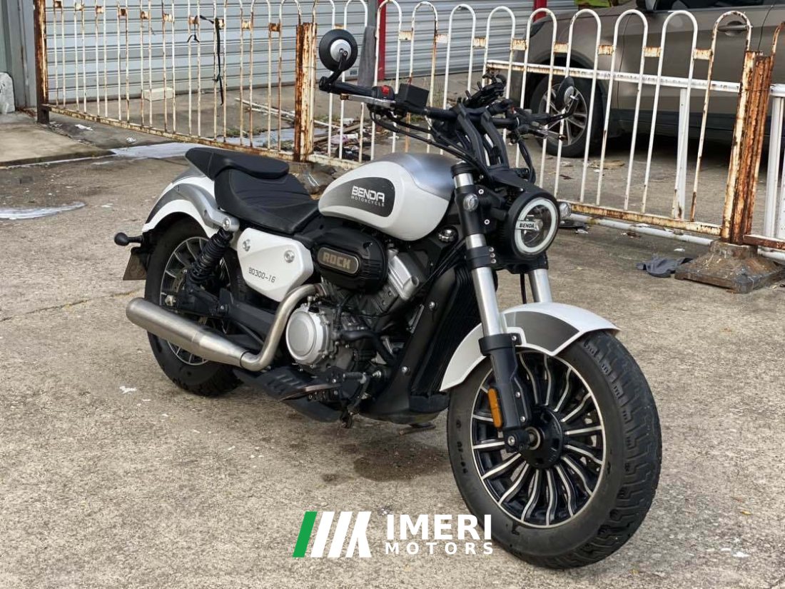 Benda Polestones 03 Gray 300 cc - მოტოციკლი ჩინეთიდან