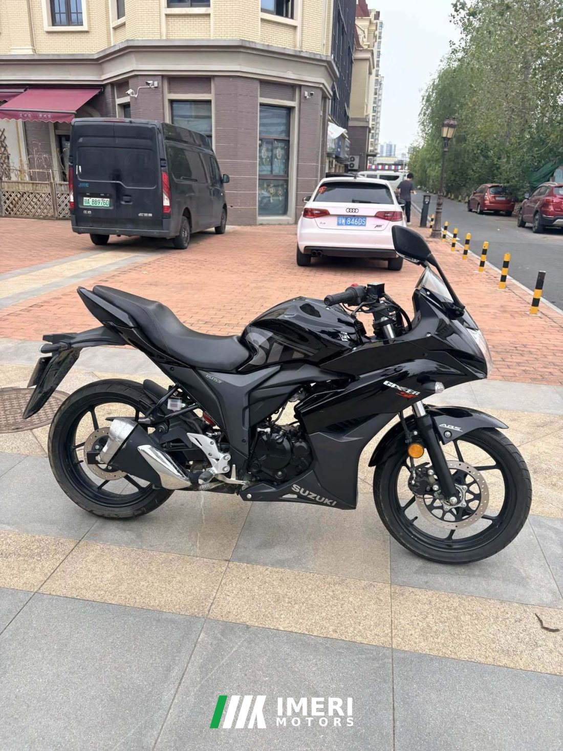 Jinan Suzuki Geek Gixxer 155 - мотоцикл из Китая