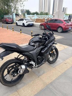 Jinan Suzuki Geek Gixxer 155 - фото 3