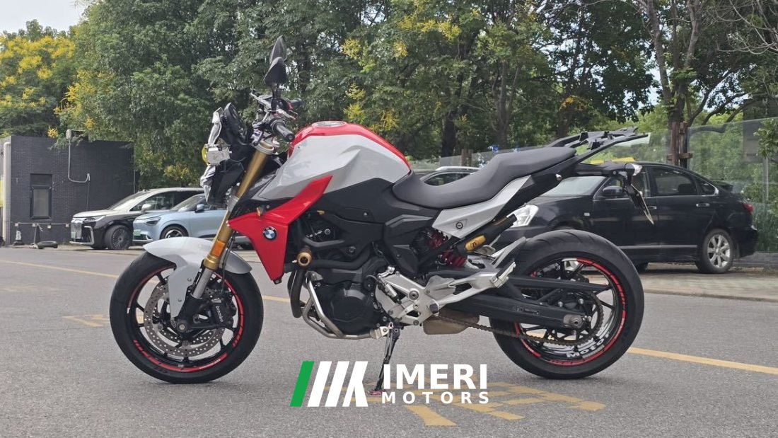 BMW F 900 R - მოტოციკლი ჩინეთიდან