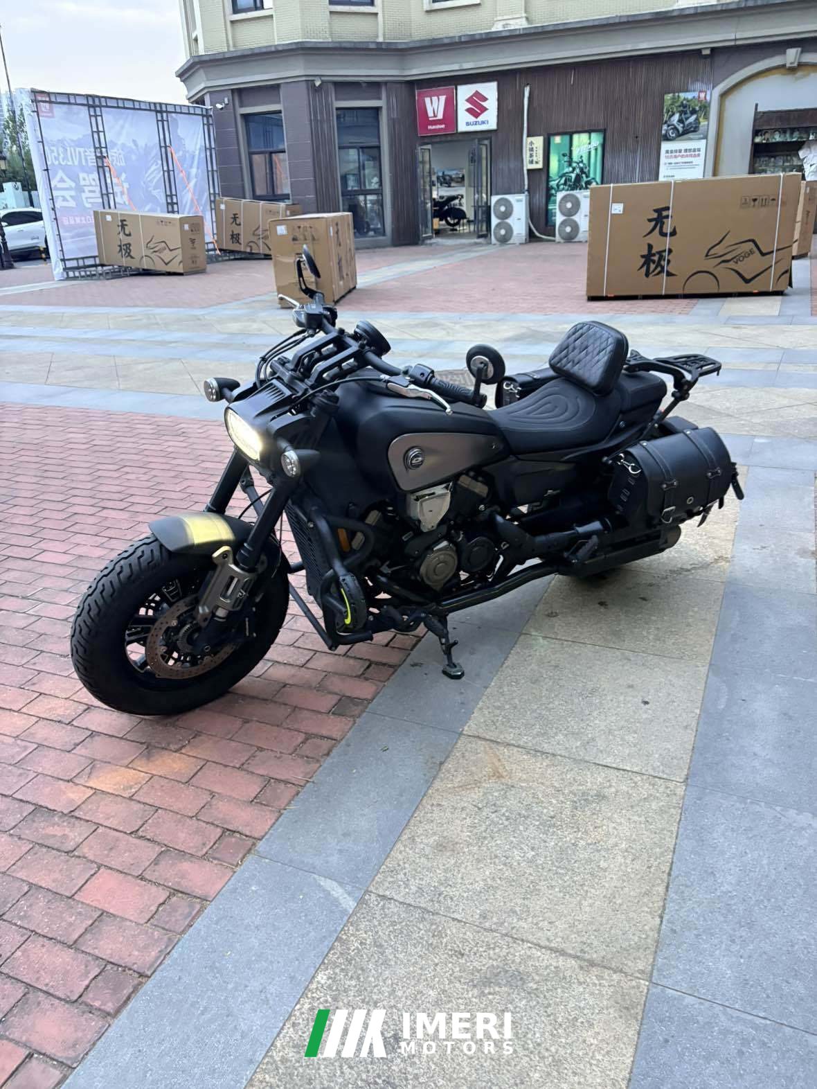 2024 QJMOTOR Shan 600 560 cc