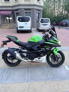 Kawasaki Ninja 400 - ფოტო 3