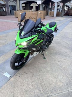 Kawasaki Ninja 400 - ფოტო 5