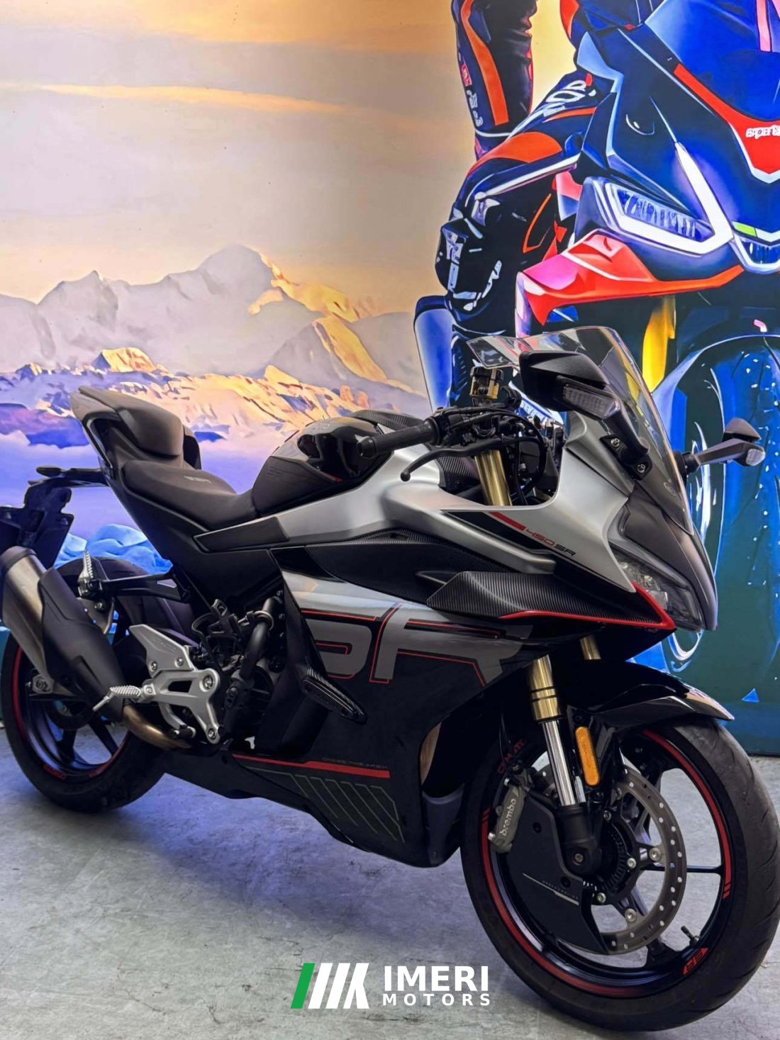 CFMOTO 450SR - მოტოციკლი ჩინეთიდან