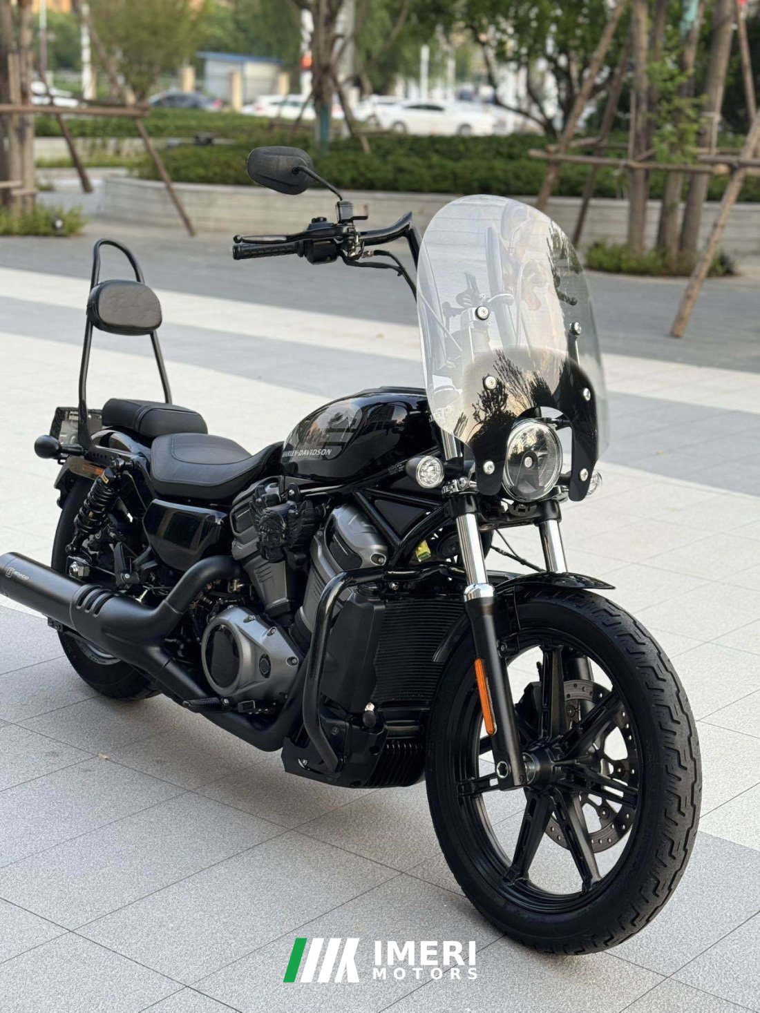 Harley-Davidson Nightster 975 cc - მოტოციკლი ჩინეთიდან