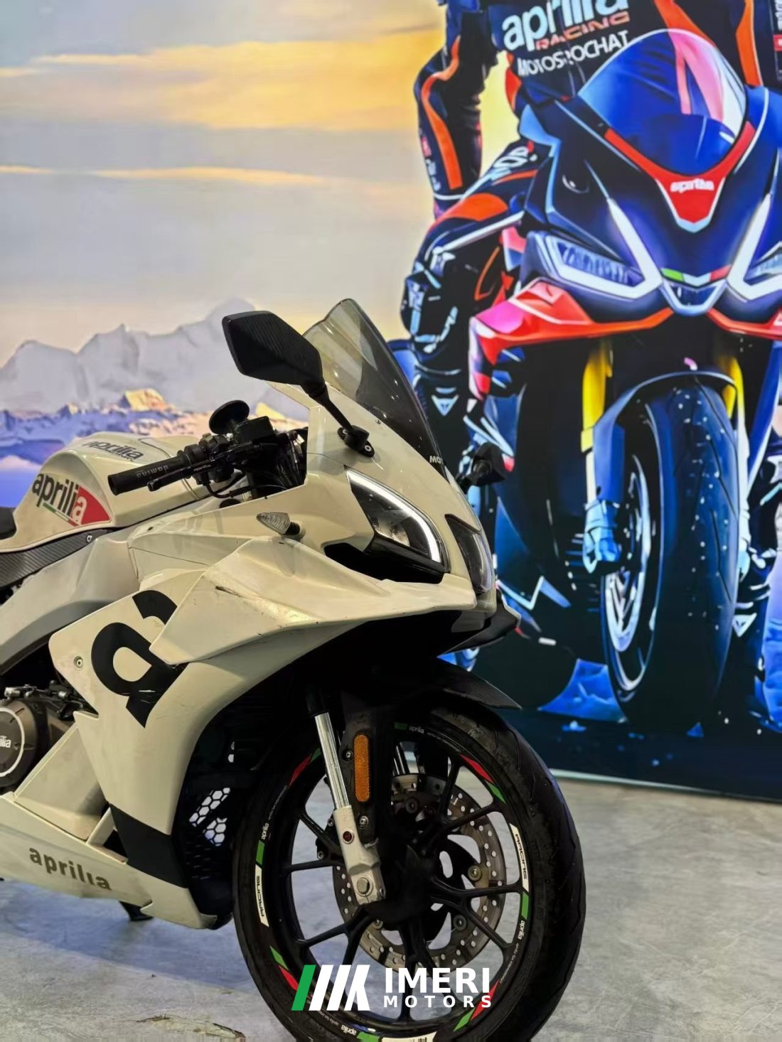 Zongshengapuliya GPR250R - მოტოციკლი ჩინეთიდან