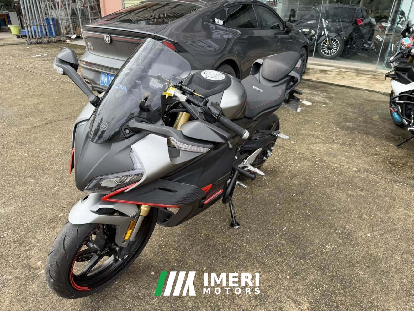 2024 CFMOTO 450SR