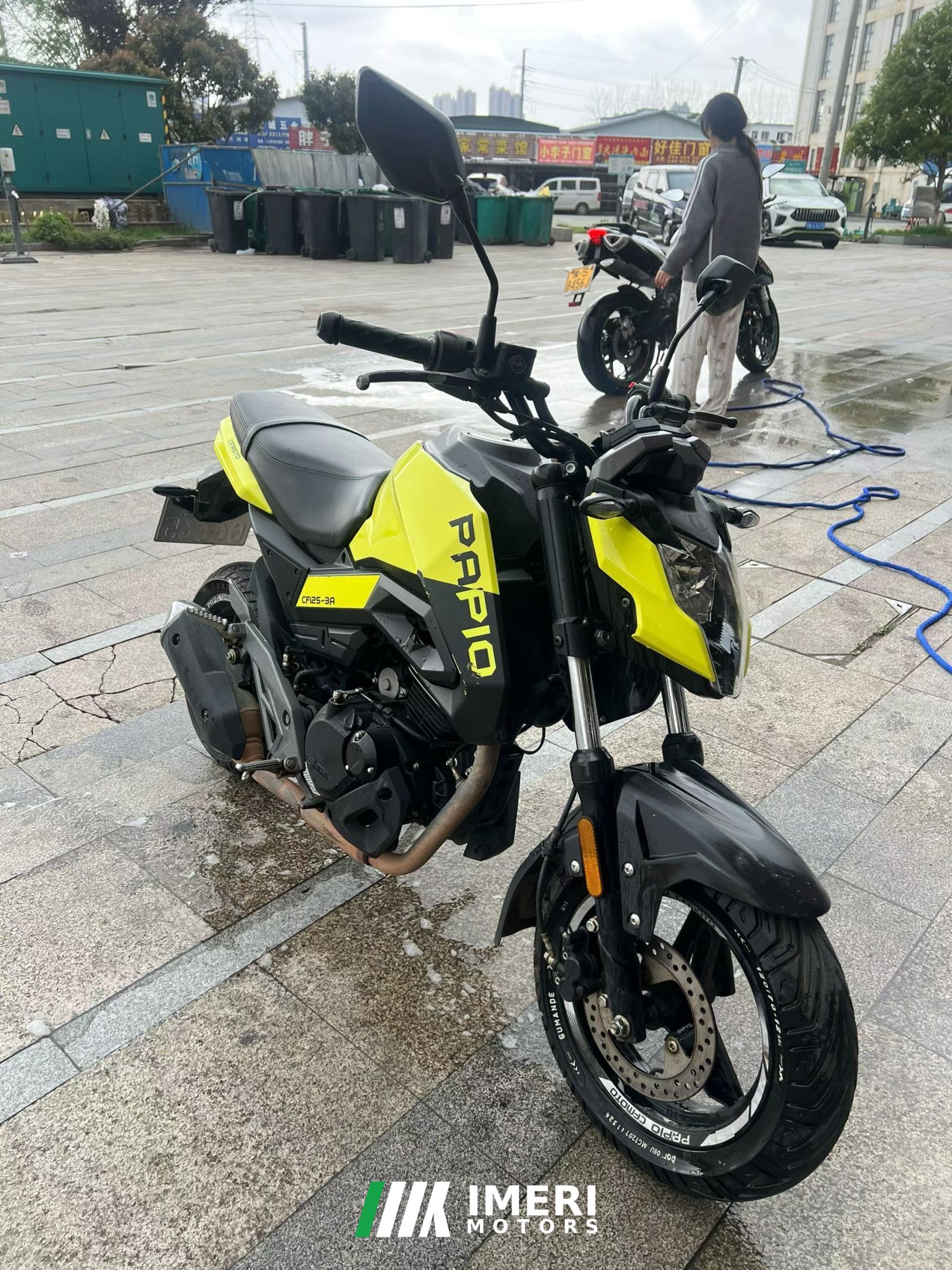 2021 CFMOTO ST Baboon 125 cc