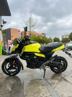 CFMOTO ST Baboon 125 cc - ფოტო 4