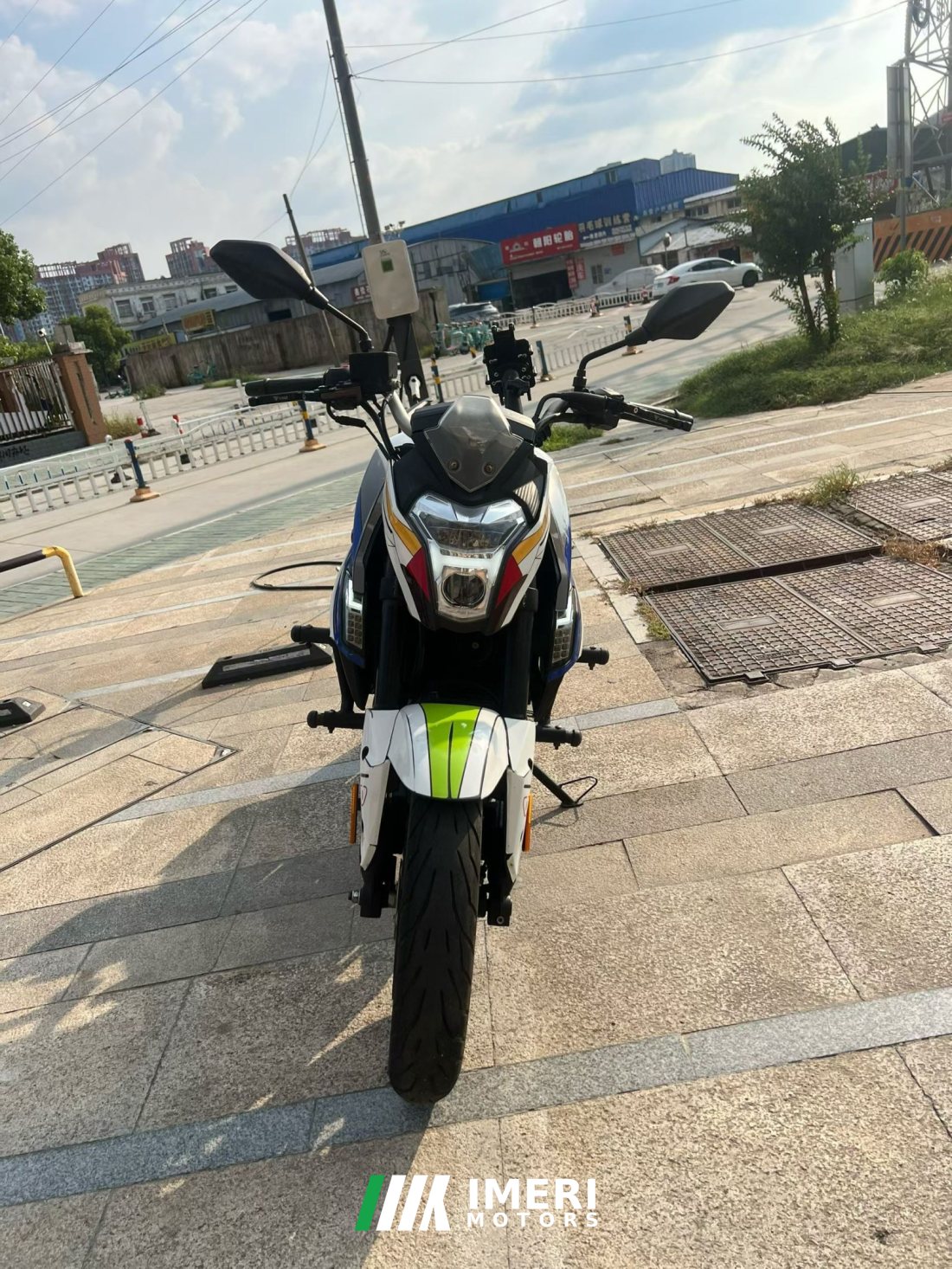 Voge 300R - мотоцикл из Китая