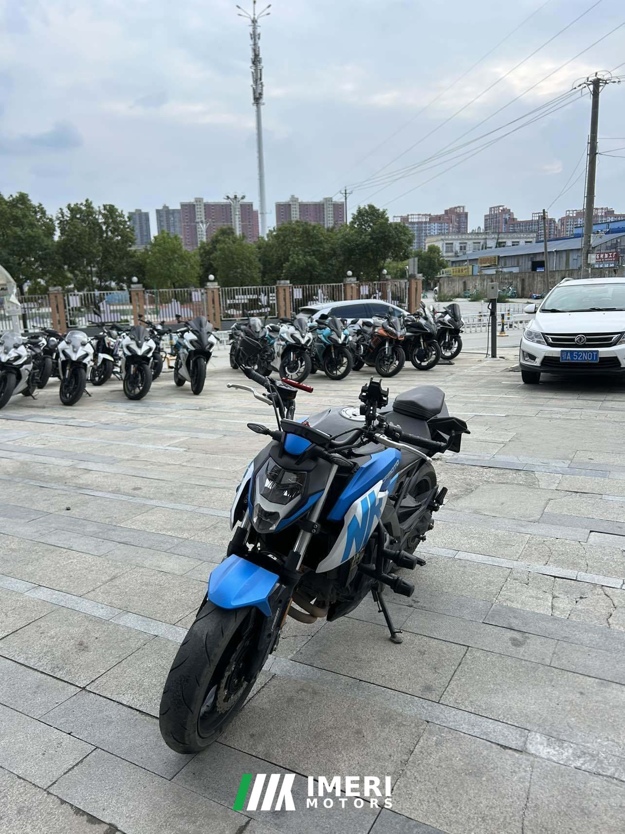 2020 CFMOTO 400NK