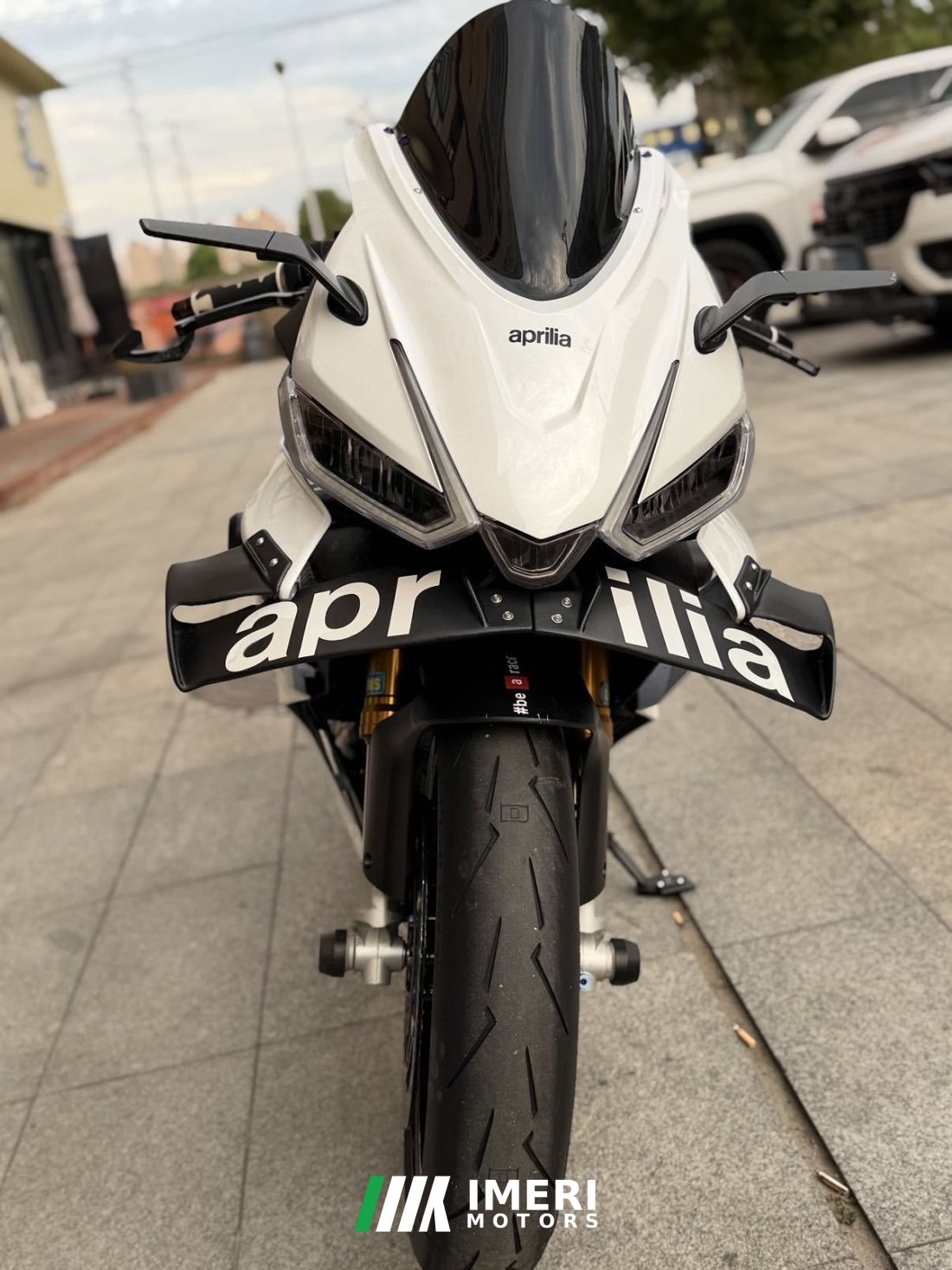 Aprilia RS 660 - მოტოციკლი ჩინეთიდან