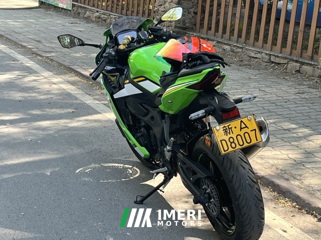 Kawasaki ZX-4R 400 cc - მოტოციკლი ჩინეთიდან