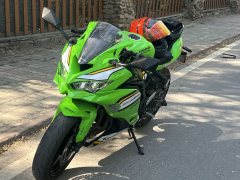 Kawasaki ZX-4R 400 cc - ფოტო 2