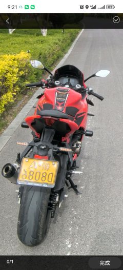 QJMOTOR Sai 600 - ფოტო 2