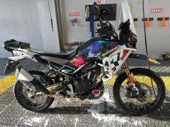CFMOTO 450MT - ფოტო 1