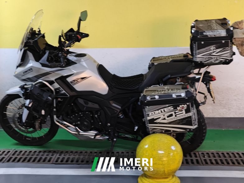 2026 Zontes 703F 700 cc