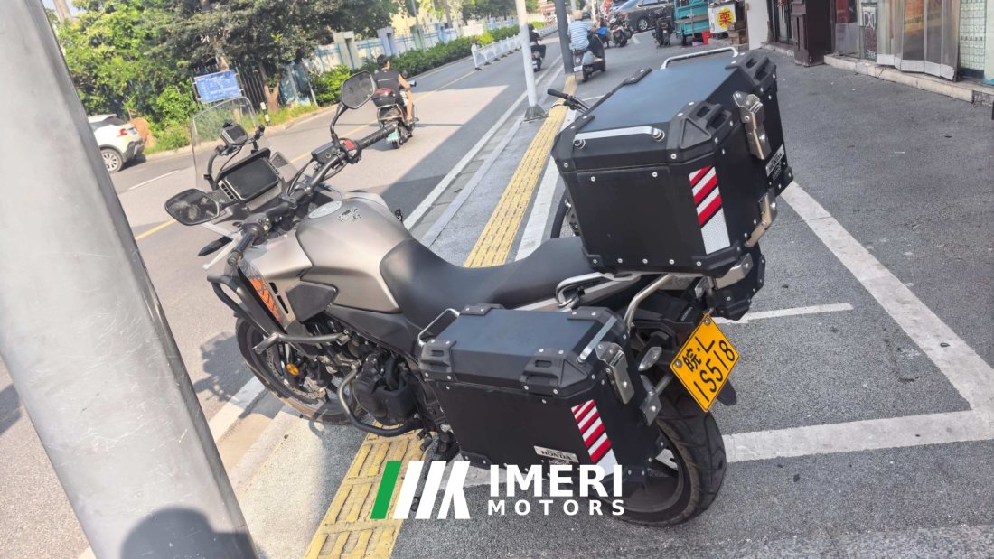 Honda NX400 - მოტოციკლი ჩინეთიდან