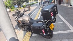 Honda NX400 - ფოტო 1