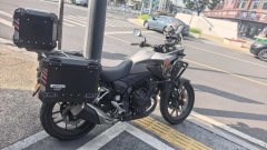 Honda NX400 - ფოტო 3