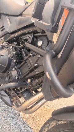 Honda NX400 - ფოტო 4