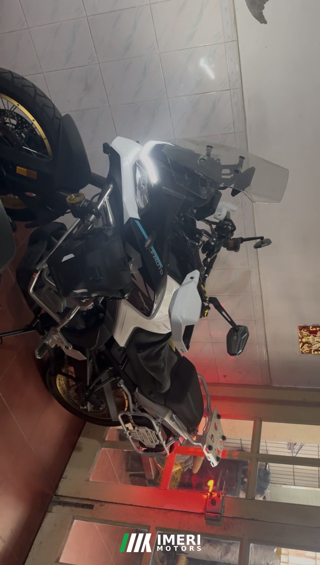 CFMOTO 700MT - მოტოციკლი ჩინეთიდან