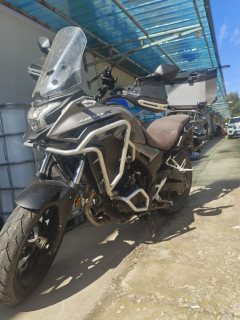 Honda CB400X - ფოტო 3