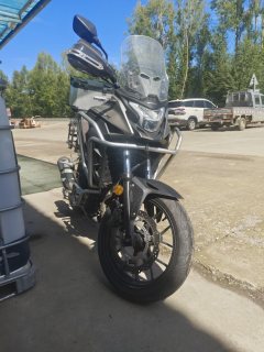 Honda CB400X - ფოტო 4