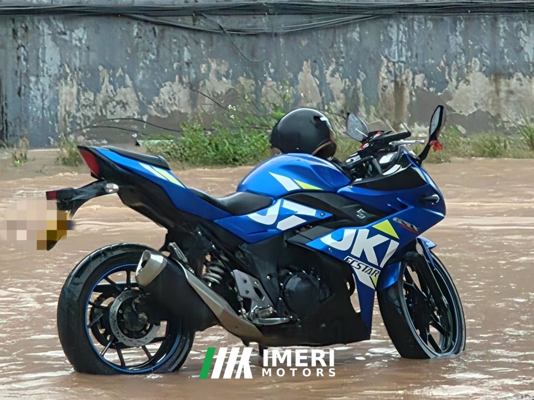 Haojue Suzuki GSX250R - мотоцикл из Китая