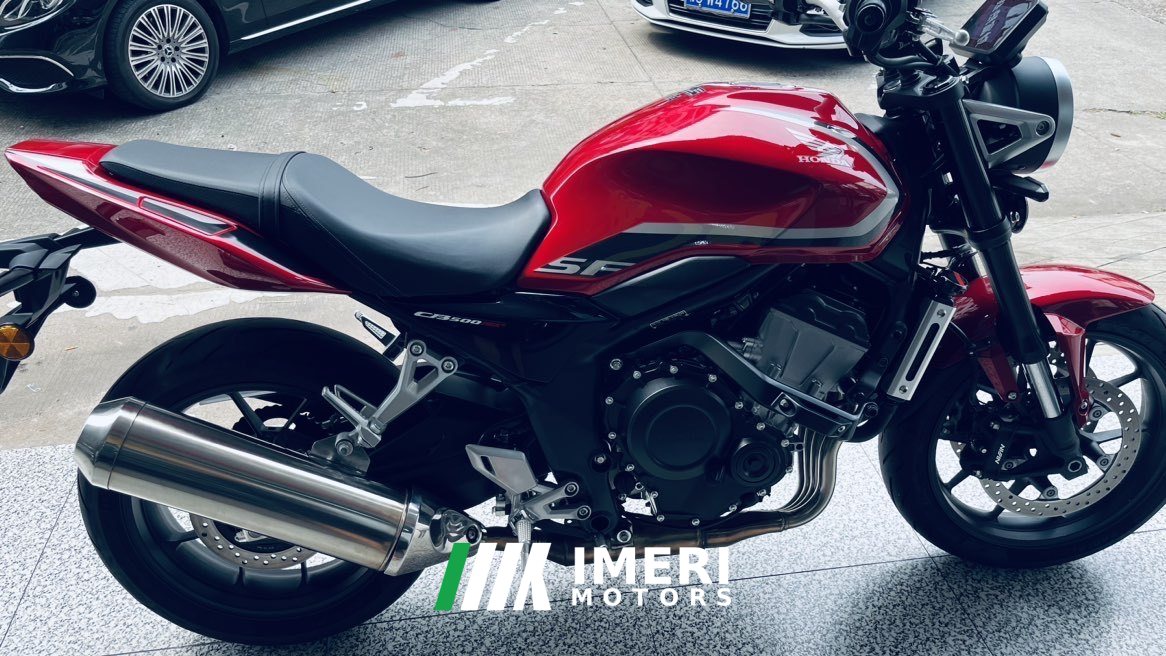 2026 Honda CB500 Super Four