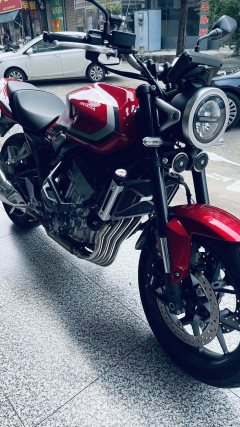 Honda CB500 Super Four - ფოტო 4