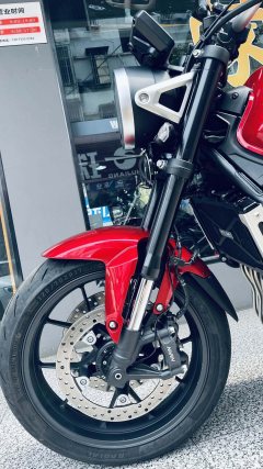 Honda CB500 Super Four - ფოტო 8