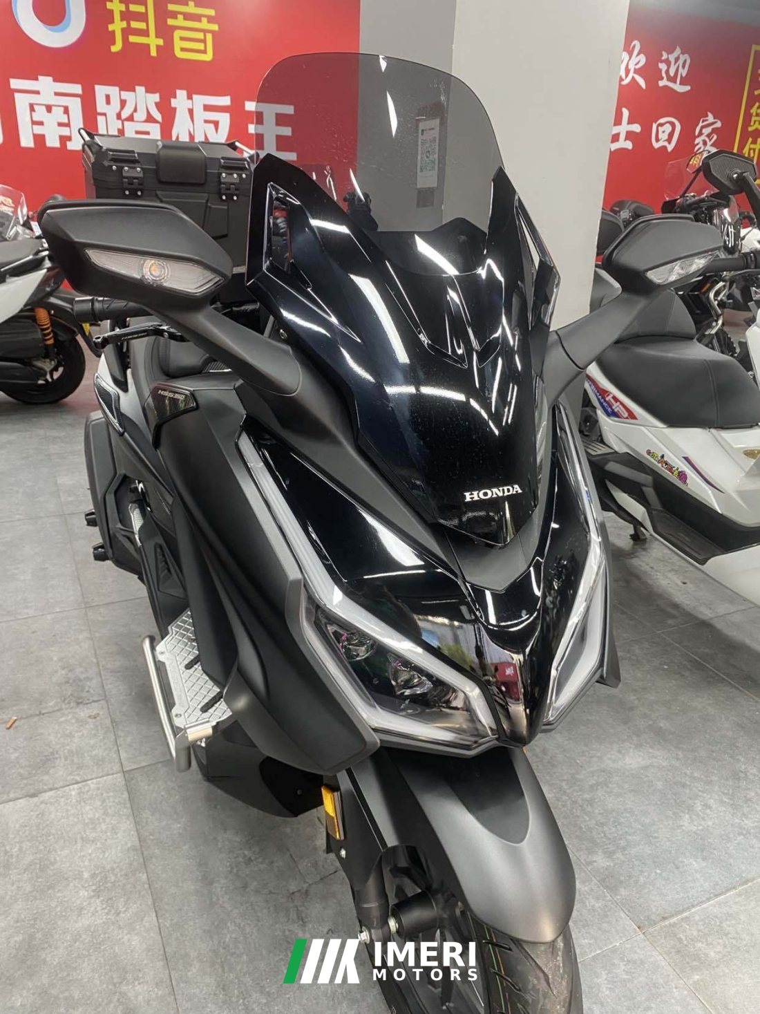 Honda NSS350 - მოტოციკლი ჩინეთიდან
