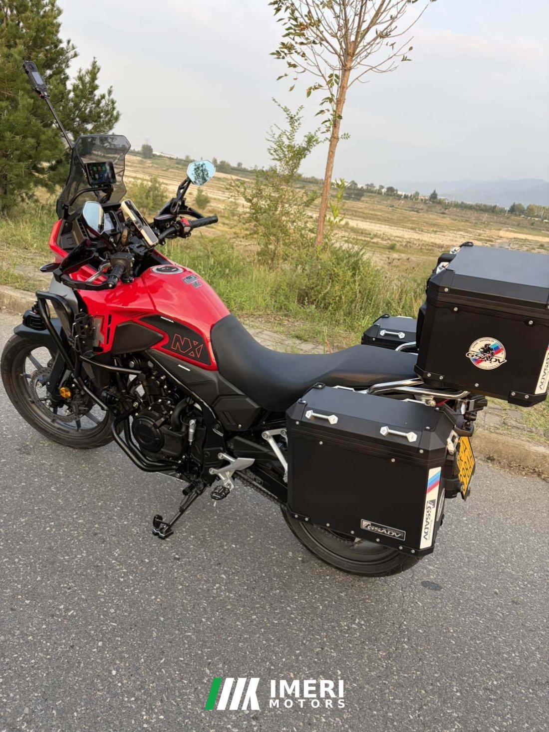 Honda NX500 - მოტოციკლი ჩინეთიდან