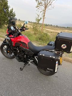 Honda NX500 - ფოტო 1