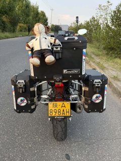 Honda NX500 - ფოტო 2