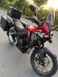 Honda NX500 - ფოტო 3