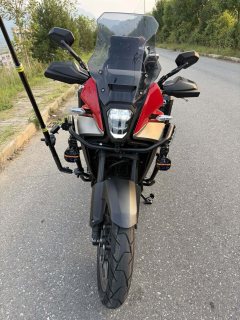 Honda NX500 - ფოტო 4