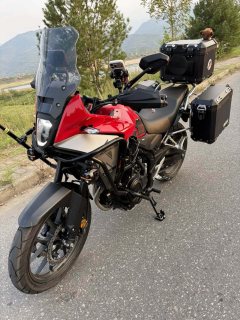 Honda NX500 - ფოტო 5