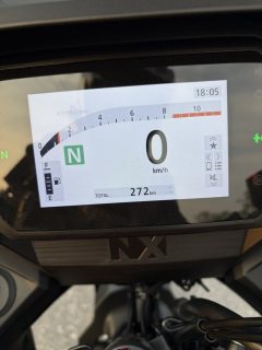 Honda NX500 - ფოტო 6