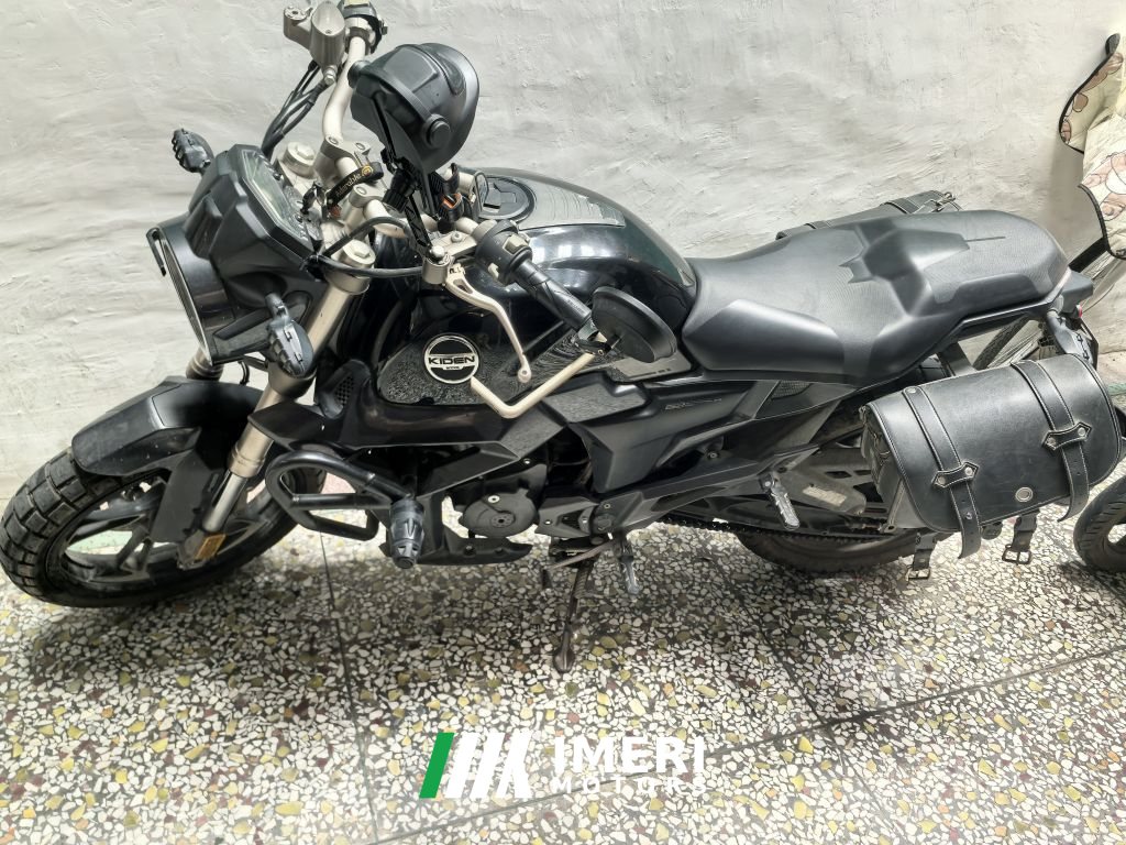 Kiden KD150-G - მოტოციკლი ჩინეთიდან