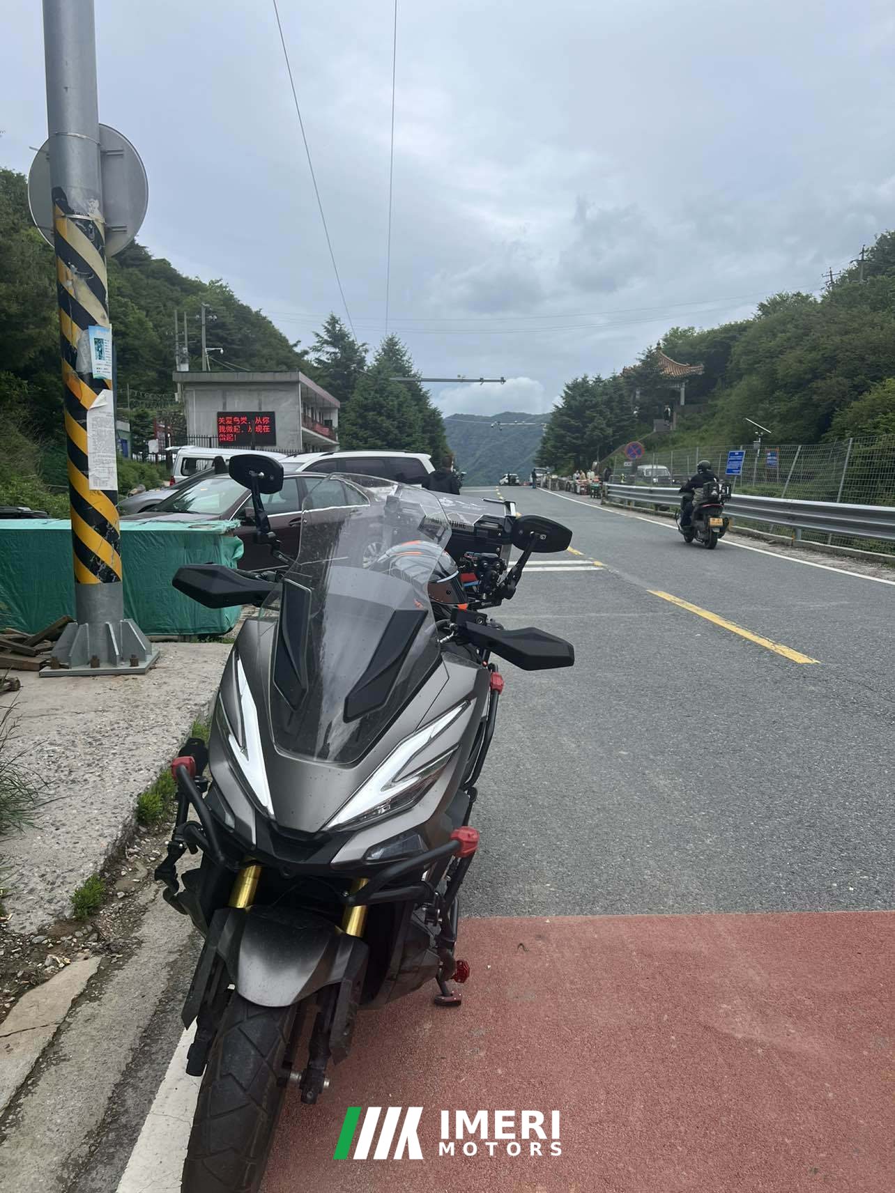 2025 KYMCO Zongshen X350